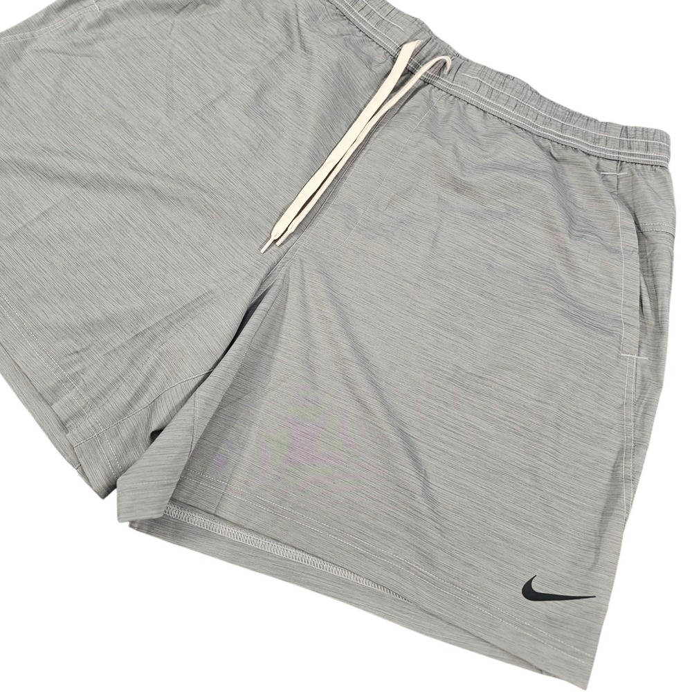 Nike Mens Dri-FIT 7 Inch Training Shorts Smoke Grey HJ3157-084 XXL NEW